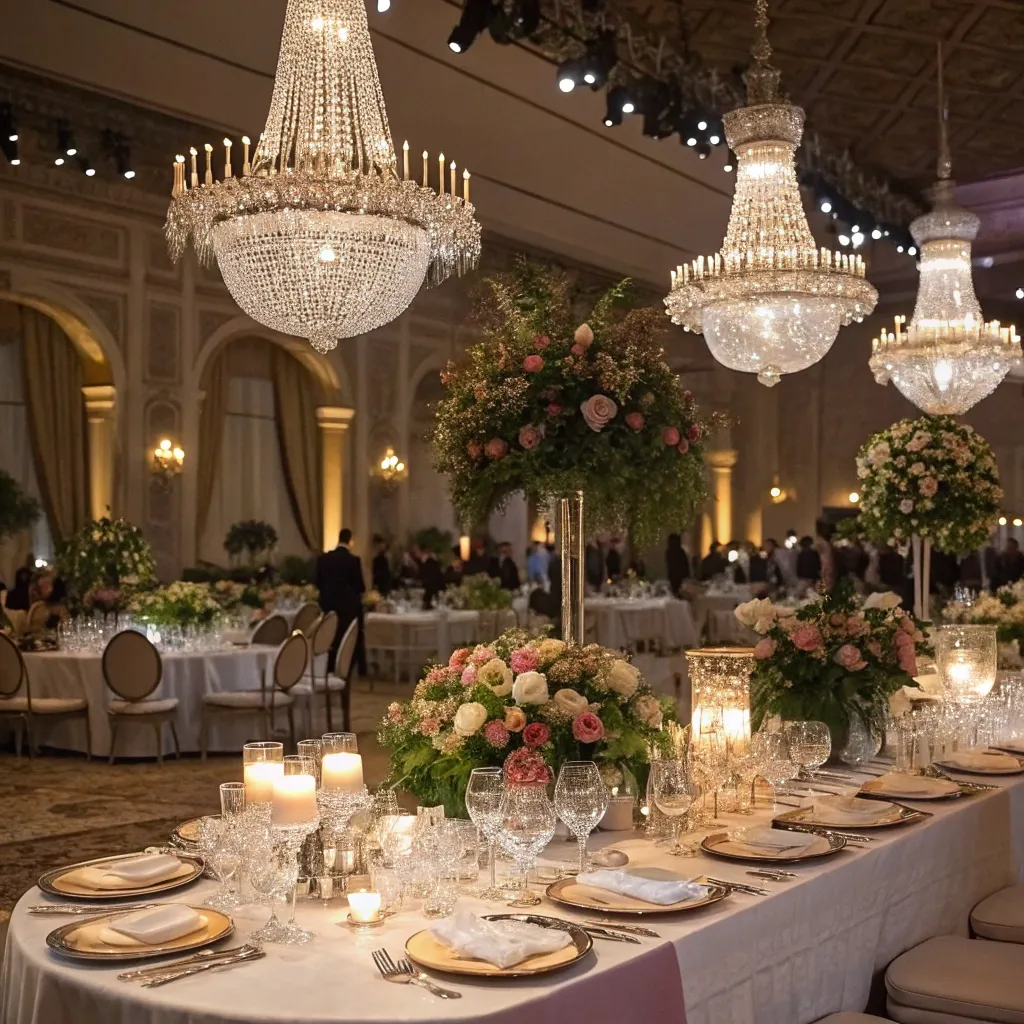 Elegant Gala Dinner Setting
