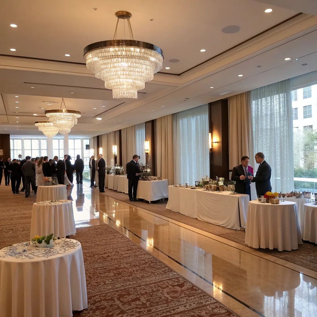 Professional Event Setting